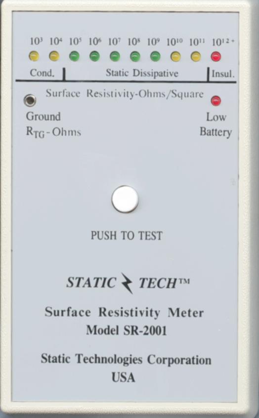 SR-2001 - Resistivity meter